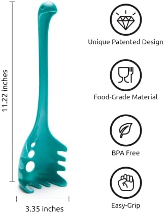 OTOTO Papa Nessie Pasta Server, Spaghetti Spoon - Image 2