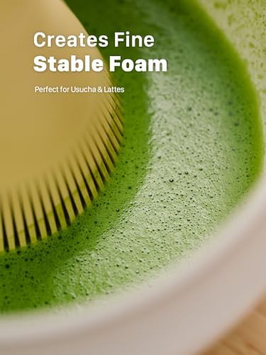 Resin Matcha Whisk Made in Japan - Image 4
