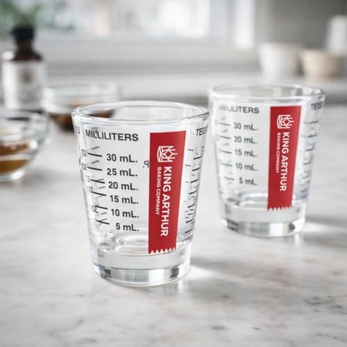 King Arthur Baking Company Mini Measure Multi-Purpose Shot Glass, Heavyweight - Image 4