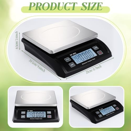 Copkim Large Digital Kitchen Scale 66LB 30kg Commercial Food Scale - Image 2