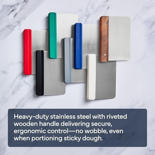 Misen Stainless Steel Bench Scraper - Image 5