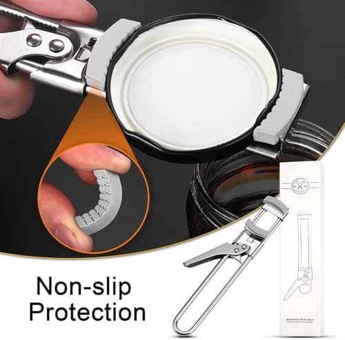 Jar Opener Bottle Opener, Adjustable Jar Openers, Seniors - Image 5