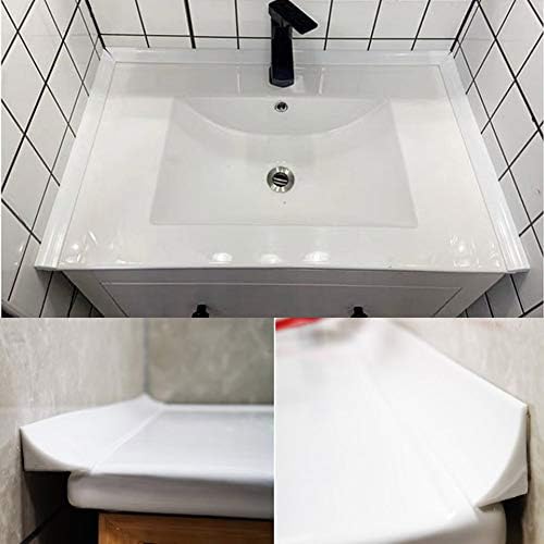 39 Inch Water Guard for Kitchen Sink，Silicone Rubber Kitchen Splash Guard - Image 6