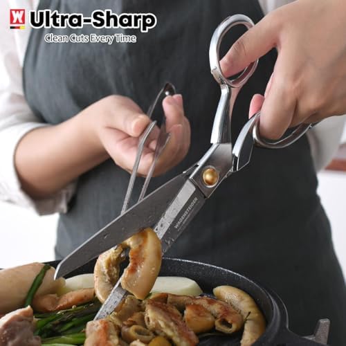 WAGENSTEIGER Stainless Steel Kitchen Scissors, Vegetables, Poultry & Seafood - Image 5
