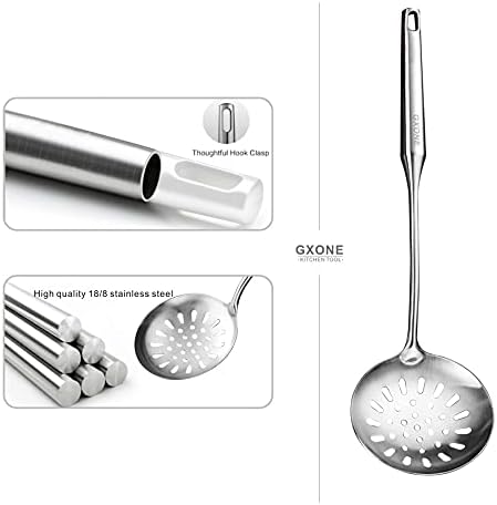 Slotted Spoon, Strainer Skimmer Ladle - Image 3