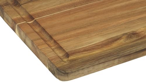 GoodCook Gourmet Cutting Board 16"x12" Acacia - Image 4