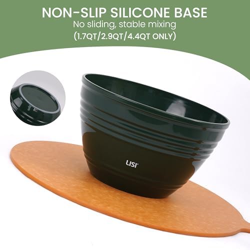 LISI 12-Piece Mixing Bowls Set, 6 Bowls - Image 5