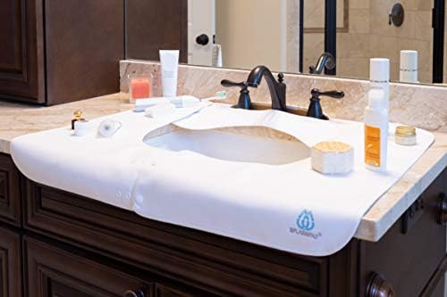 Sink Splash Guard by SPLASHPAD