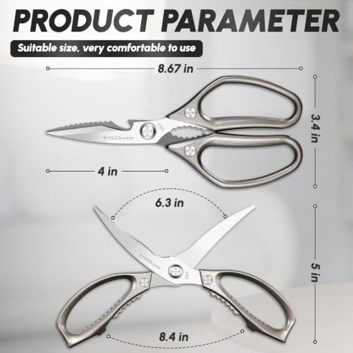 SSGP Heavy Duty Kitchen Shears Set - Image 2