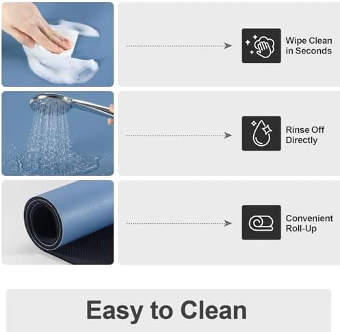 Ecotrim - Dish Drying Mat for Kitchen Counter | Coffee Bar Mat for Countertops - Image 3