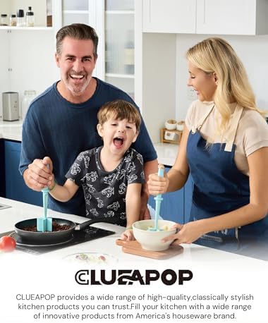 Meat Chopper, Hamburger Chopper, CLUEAPOP Potato Masher-Professional - Image 2