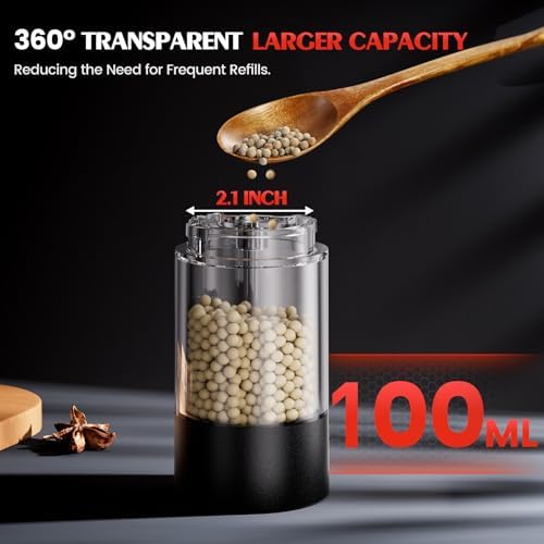Electric Salt and Pepper Grinder Set Automatic Grinder - Image 5