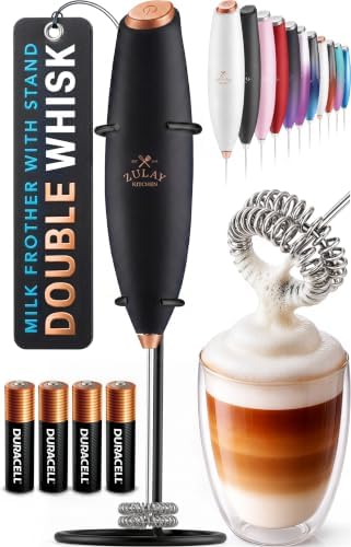 Zulay Kitchen Powerful Milk Frother Wand by ZulayKitchen