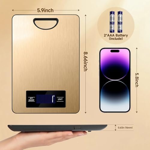 Food Scale, Digital Kitchen Scale - Image 4