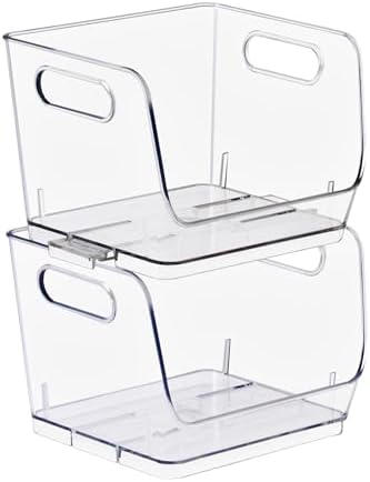 Sorbus Clear Pantry Organizer by Sorbus