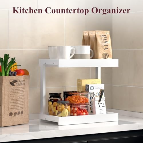 MARTY Counter Shelf Organizer, Large Spice Rack - Image 6