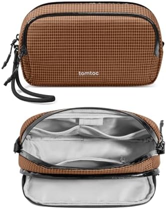 tomtoc Electronic Organizer Travel Case Performance, Dual Compartment Bag by tomtoc