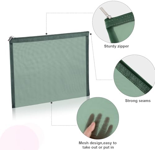 Boao 6 Mesh Zipper Travel - Image 3