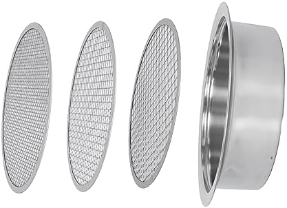 Soil Sifter for Rocks with 3 Sieve Mesh-Sifting Pan for Garden - Image 2
