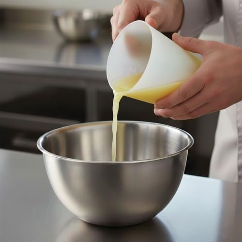 Restaurantware Silicone Cup Measuring Cup, 4.5 x 3.1 x 5.8 In - Image 3