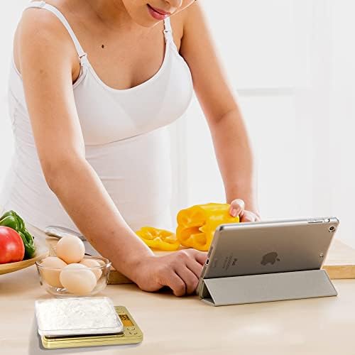 Fuzion Small Gram Scale 3000g, Digital Kitchen Food Scale, Gram and Ounce - Image 4
