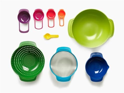 Joseph Joseph Nest 9 Plus, 9 Piece Compact Food Preparation Set - Image 3