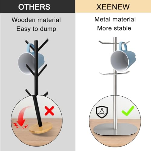 Mug Holder Tree, Coffee Cup Holder - Image 6