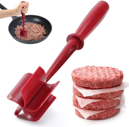 CUNSENR Meat Chopper, Ground Beef Masher, Hamburger Smasher Tool by CUNSENR