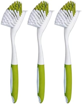 Dish Brush Scrub Brush with Handle by Unknown