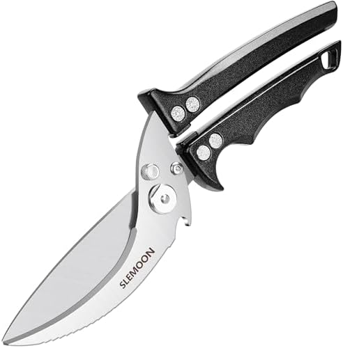 Heavy Duty Kitchen Shears for Food by SLEMOON