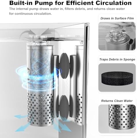 FZONE Aquarium Surface Skimmer - Image 2
