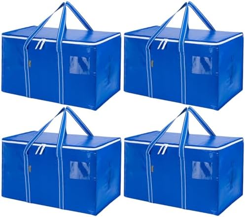 BALEINE 4-Pack Oversized Moving Bags by BALEINE