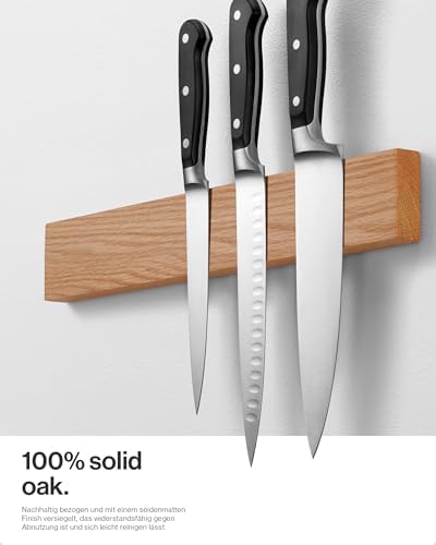 LARHN Magnetic Knife Holder for Wall, 16″ - Image 5