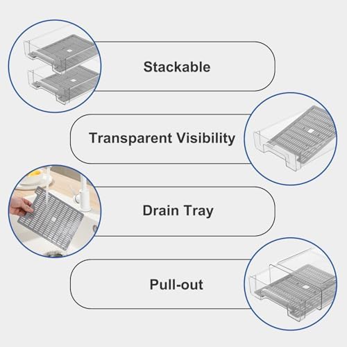 Refrigerator Organizers and Storage Drawers - Image 4