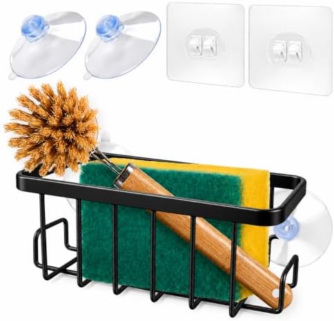 Sponge Holder for Kitchen Sink, Caddy Organizer by Unknown