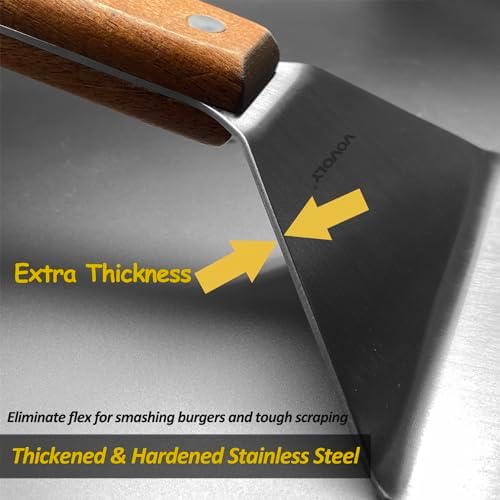 Stainless Steel Spatula Set, Grill Spatula Set - Image 5