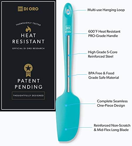 DI ORO Mini Silicone Spatula - Image 2