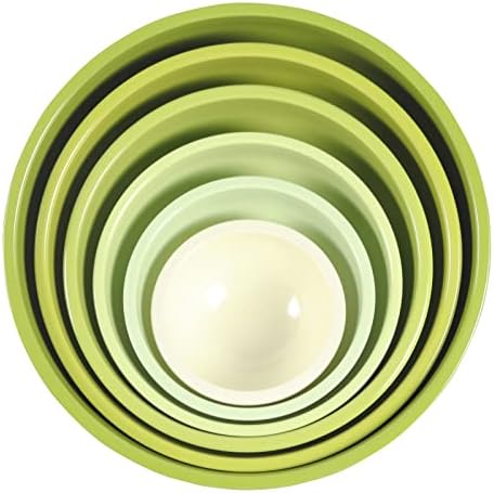 Melamine Mixing Bowls with Lids - Image 4