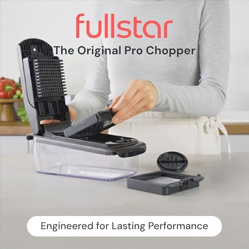 Fullstar Pro Original Vegetable Chopper & Spiralizer, All-in-1 Kitchen Tool - Image 2