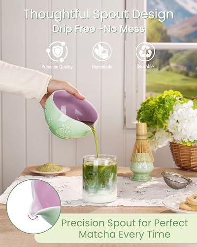 ZENS Premium Matcha Whisk Set - Image 2