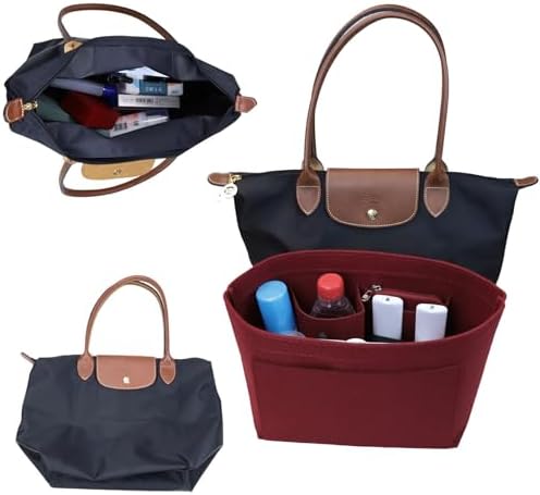 Lckaey Purse Organizer Insert for le pliage Le Pliage Neo Handbags Insert - Image 5