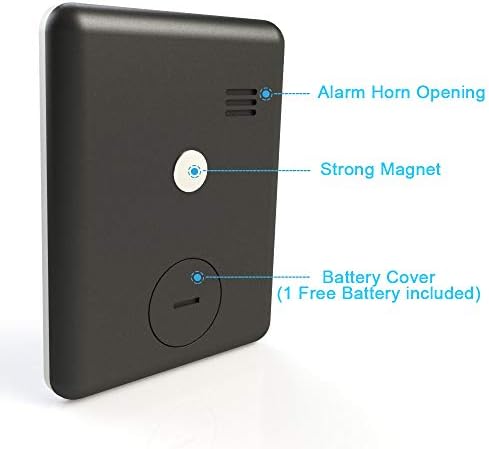 Attom Tech 2 Pack Slim Digital Kitchen Timer Magnetic Countdown - Image 3