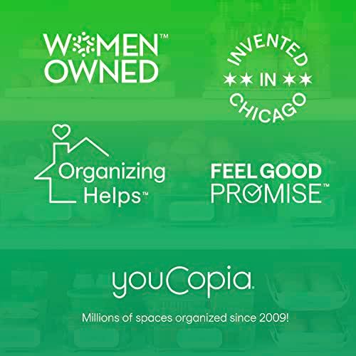 YouCopia FreezeUp Freezer Bin BPA-Free Fridge Organizer - Image 6