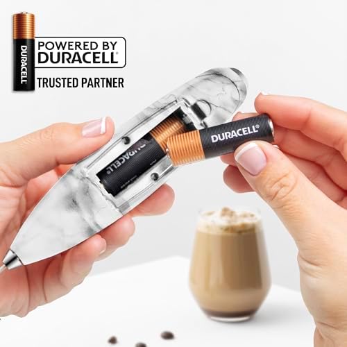 Zulay Kitchen Powerful Milk Frother Wand - Image 6
