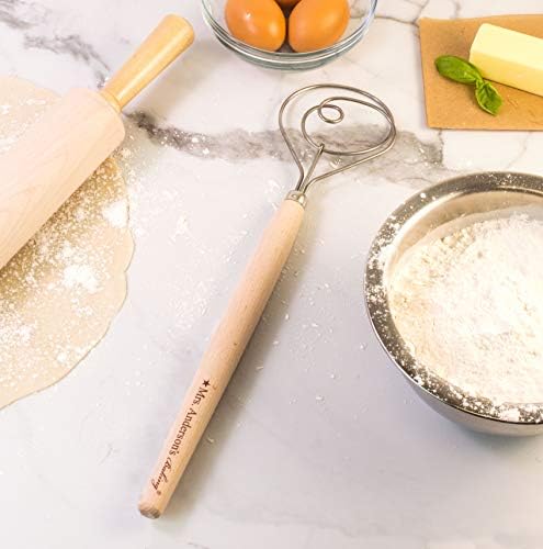 Mrs. Anderson's Baking Dough Whisk 18/8 Stainless Steel Blade - Image 4