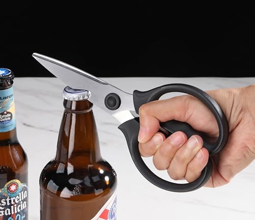 Artaste 8 Inch Utility Shears, Heavy Duty Kitchen Scissors - Image 5