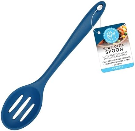 R&M Mini Silicone Spoon Set, and Scooping - Image 3