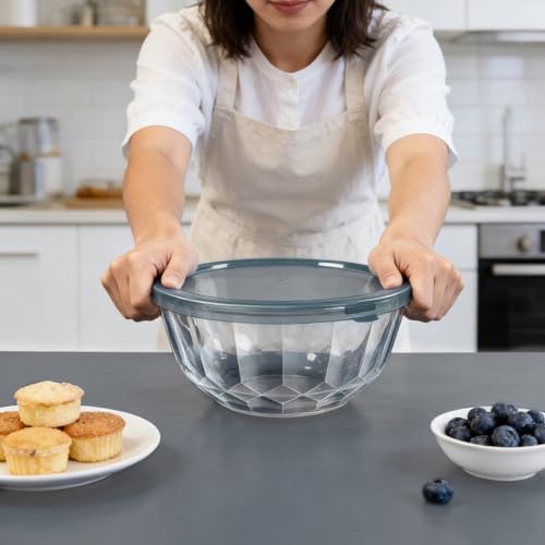 ENVTEK 5‑Piece Glass Mixing Bowls Set - Image 6