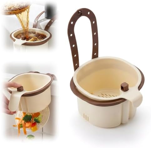 Hanging Sink Drain Basket, 2026 New Cactus Kitchen Sink Strainer Basket by Unknown