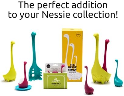 OTOTO Papa Nessie Pasta Server, Spaghetti Spoon - Image 7